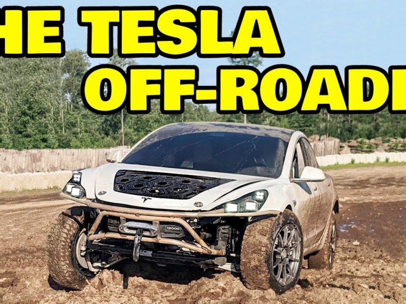 Behold, the World’s Most Capable Off-rOad Tesla